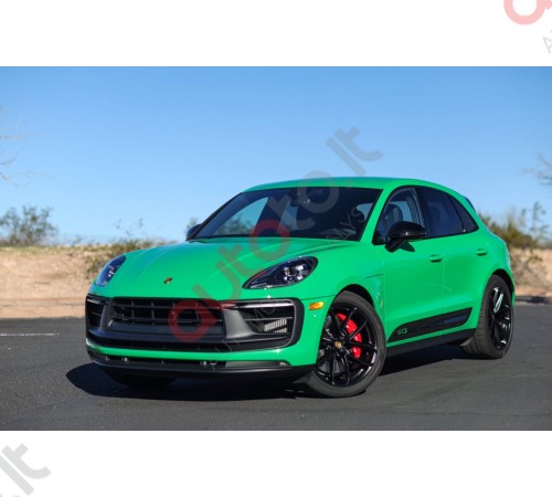 Macan GTS 2022-2024 95B.3 priekinis  bamperis